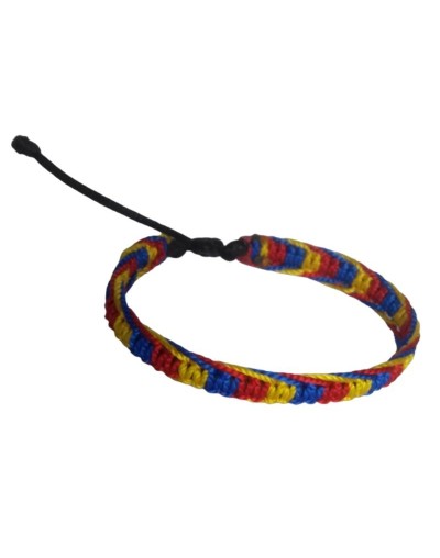 MANILLA BANDERA DE COLOMBIA TRICOLOR