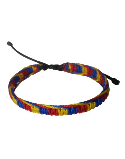 MANILLA BANDERA DE COLOMBIA TRICOLOR