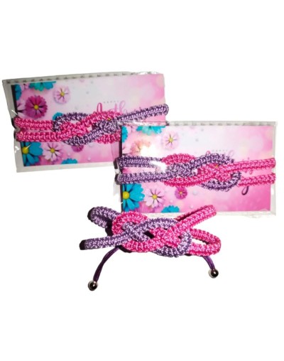 PULSERA BRAZALETE INFINITO