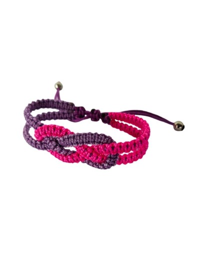 PULSERA BRAZALETE INFINITO