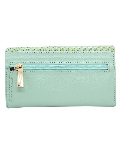 Billetera Para Dama Cuero 