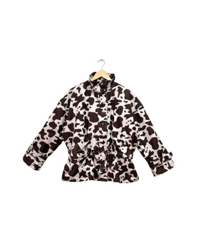 Chaqueta Bruna Cow