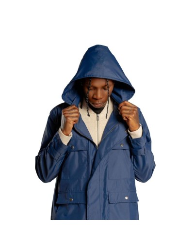 Abrigo York azul