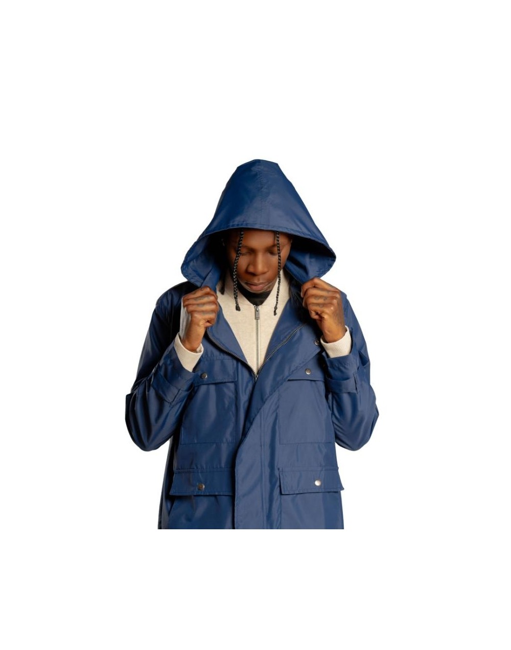 Abrigo York azul