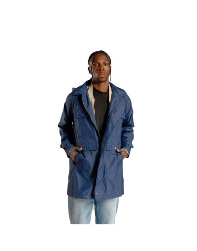 Abrigo York azul