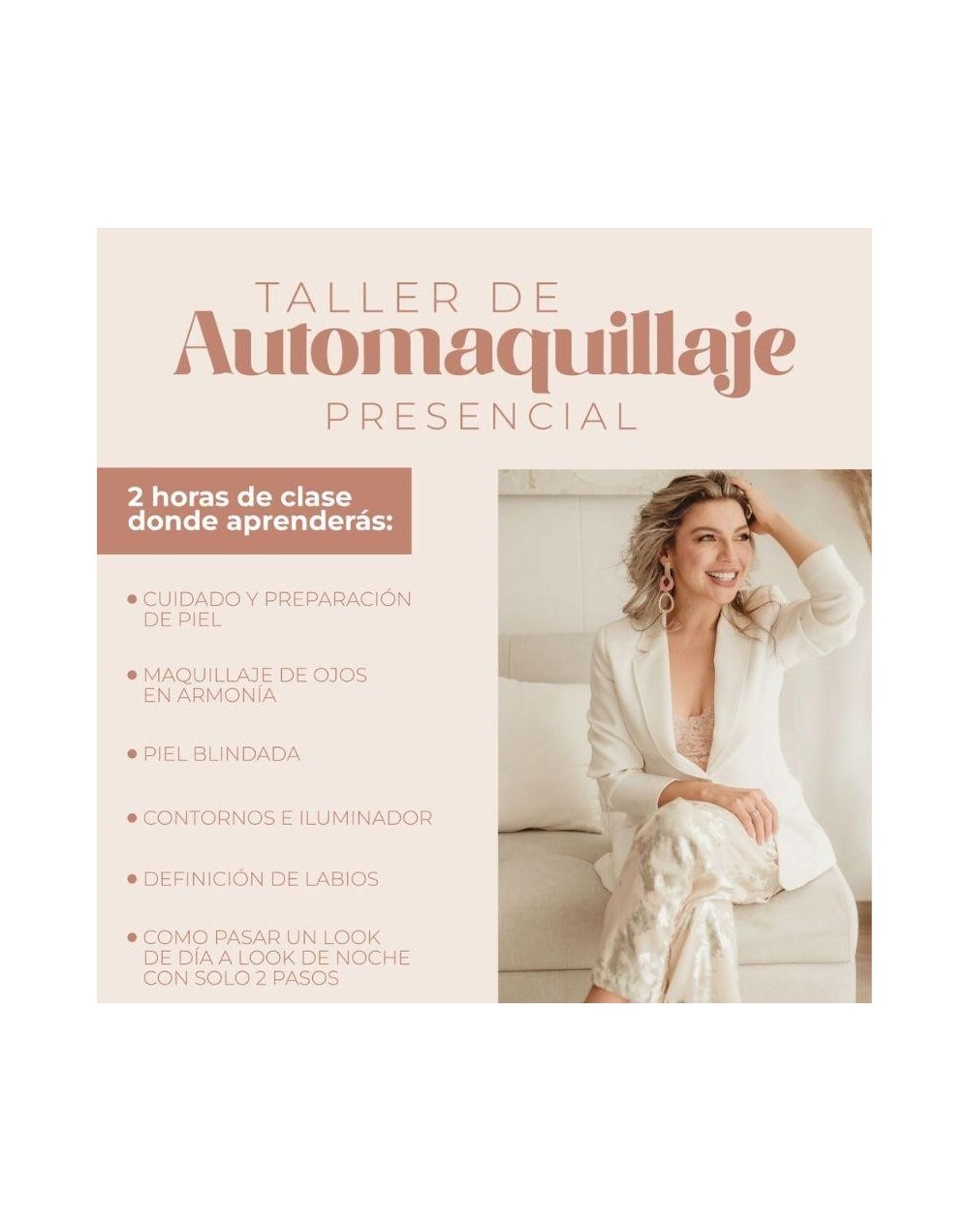 Taller de Automaquillaje 