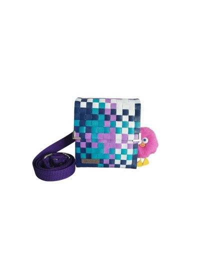 Cartera Estilo Mini Baúl