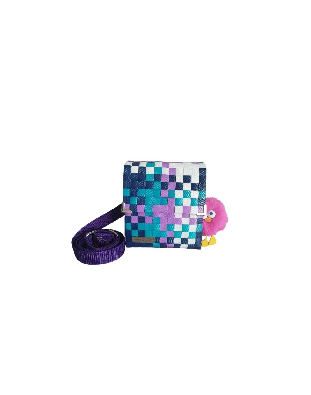 Cartera Estilo Mini Baúl