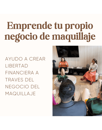 Emprende tu propio negocio de maquillaje 