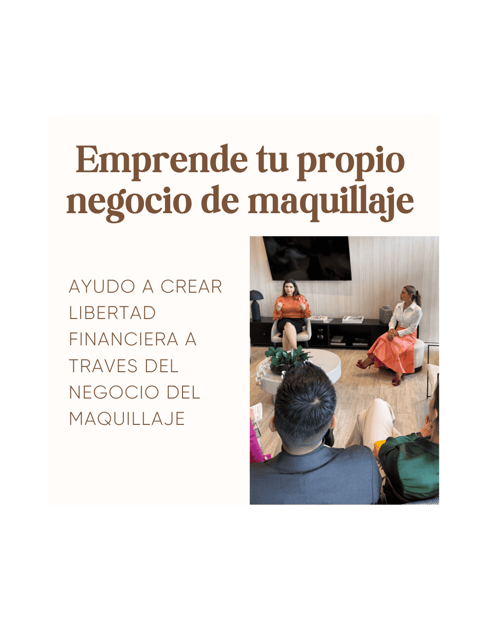 Emprende tu propio negocio de maquillaje 