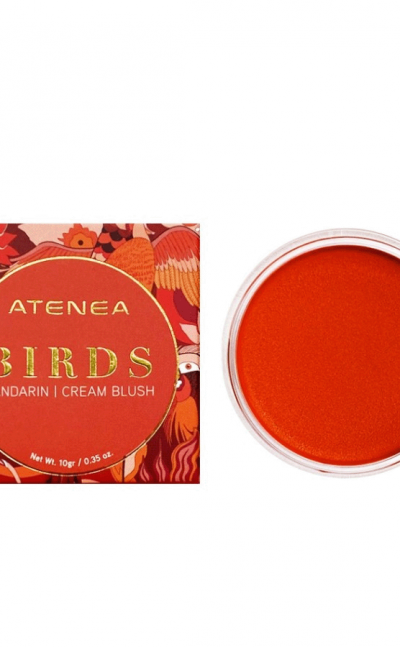 Cream blush mandarin birds atenea