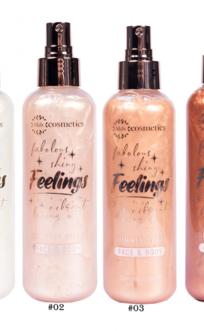 Shimer spray feelings miis cosmetics