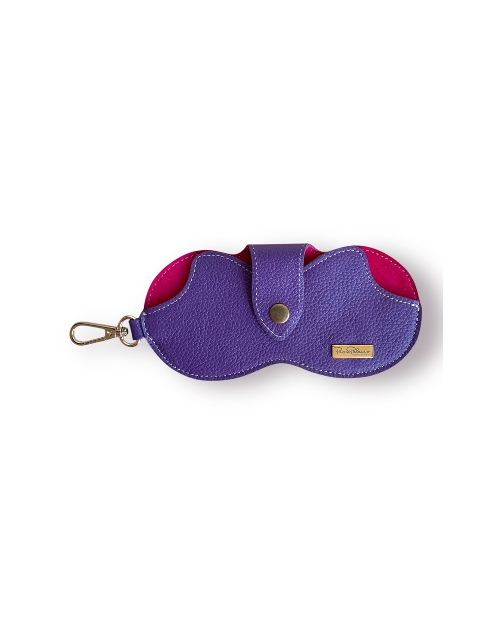Estuche gafas cuero colgar