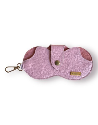 Estuche gafas cuero colgar