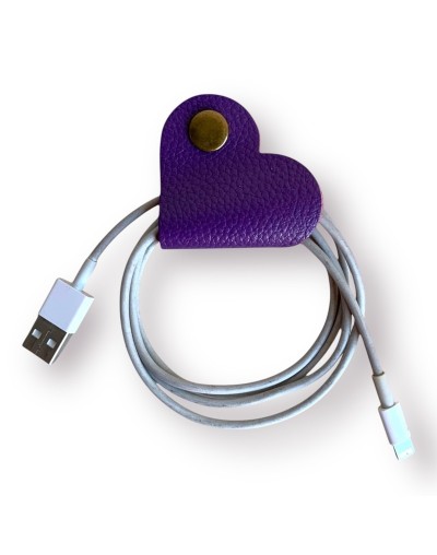 Ata cables cuero