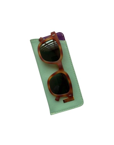 Estuche gafas cuero