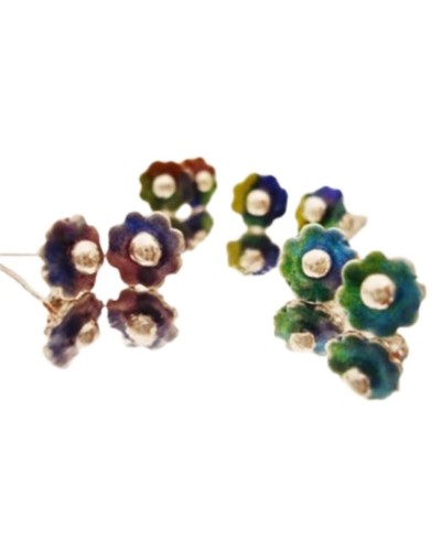 Topos  Flor multicolor