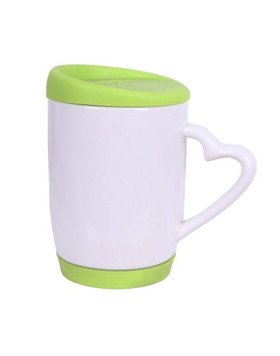 Mug tapa y base silicona