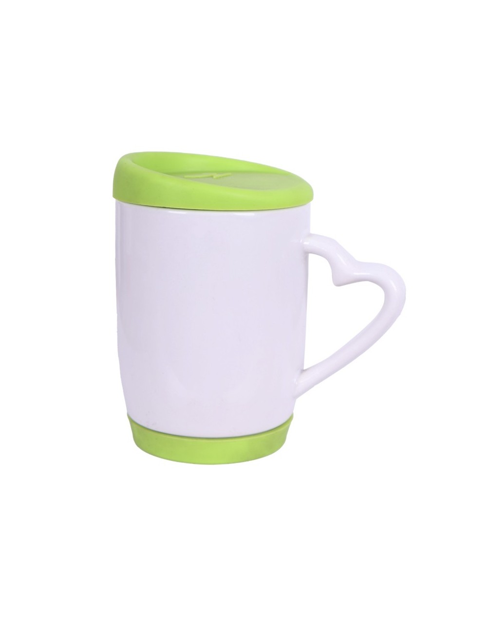 Mug tapa y base silicona