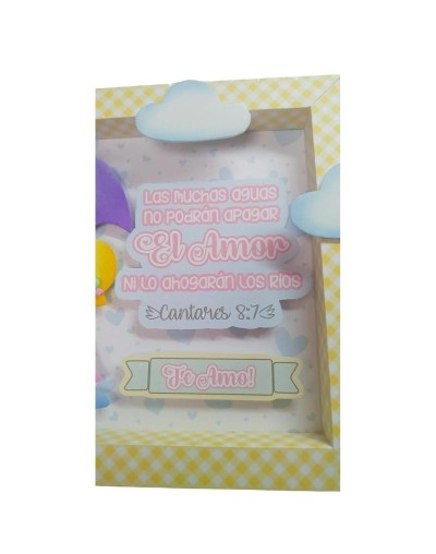 Cuadro Tiernos enamorados