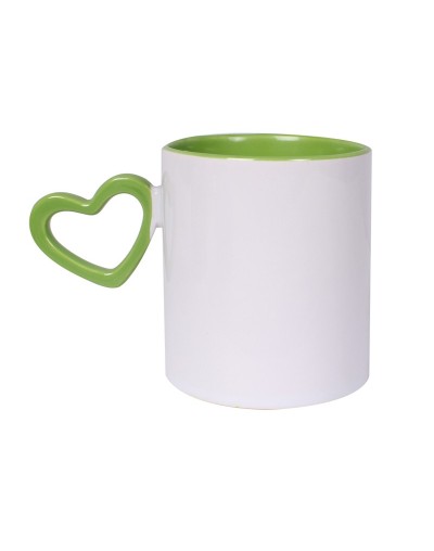 Mug oreja corazón 