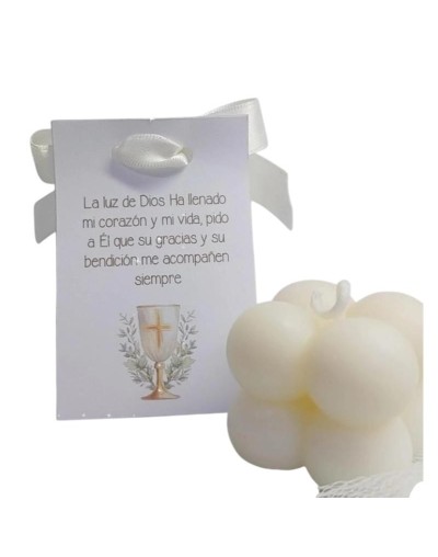Vela mini burbuja
