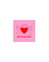 Rojo Corazón Art